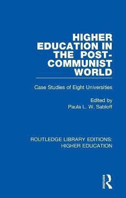 Higher Education in the Post-Communist World(English, Paperback, unknown)