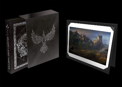 The Art of Assassin's Creed: Valhalla Deluxe Edition(English, Hardcover, Ubisoft)