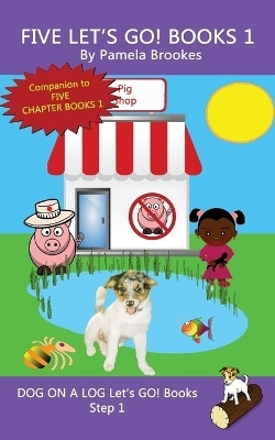 Five Let's GO! Books 1(English, Paperback, Brookes Pamela)