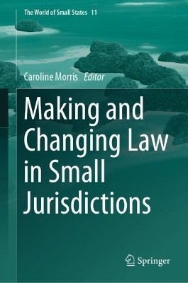 Making and Changing Law in Small Jurisdictions(English, Hardcover, unknown)