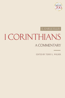 1 Corinthians(English, Paperback, Ellis E. Earle Professor)
