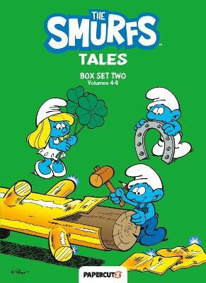 The Smurfs Tales Box Set (4-6): Volume 2(English, Paperback, Peyo)