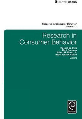 Research in Consumer Behavior(English, Hardcover, unknown)
