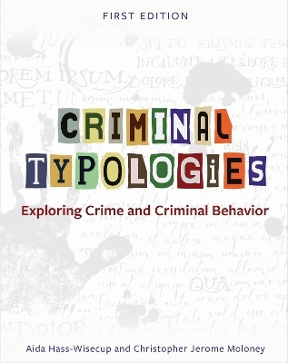 Criminal Typologies(English, Paperback, Hass-Wisecup Aida)