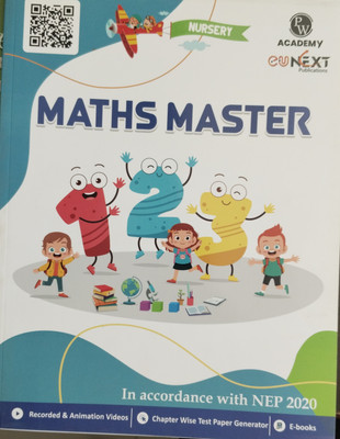 Pw Nursery Eunext Maths Master Reading Material(English, Hardcover, unknown)