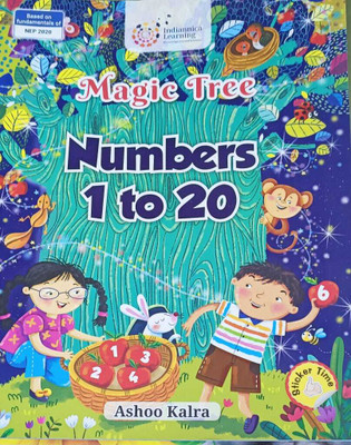 magic tree numbers 1 to 20(KOLKATA, INDIANNICA LEARNING)