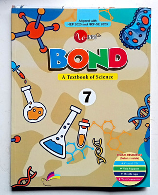 BOND A TEXTBOOK OF SCIENCE CLASS-7(Paperback, Hira kumar jha)