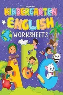 Kindergarten English Worksheets  - For Kids Ages 2-5 Early Learning Activity Book with 100+ Fun Exercises for Reading, Writing & Vocabulary(English, Paperback, unknown)