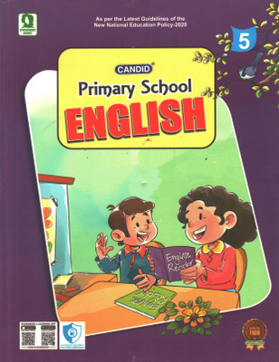 CANDID PRIMARYNSCHOOL ENGLISH FOR CLASS 5(Paperback, SUPREET SEHER, MARTHA EMANUEL)