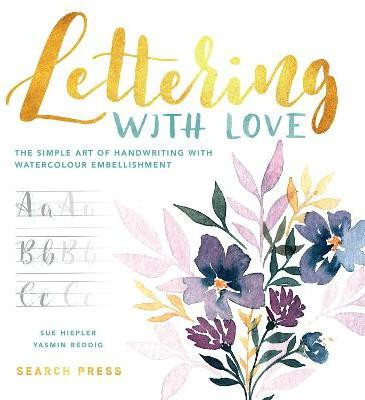 Lettering with Love(English, Hardcover, Hiepler Sue)