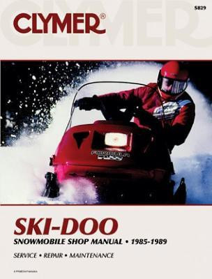 Ski-Doo Snowmobile 85-89(English, Paperback, Haynes Publishing)
