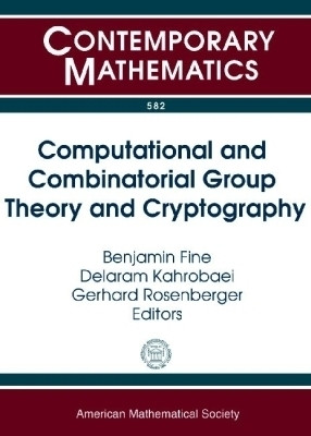 Computational and Combinatorial Group Theory and Cryptography(English, Paperback, unknown)