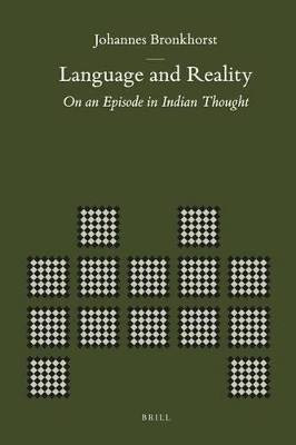 Language and Reality(English, Electronic book text, Bronkhorst Johannes)