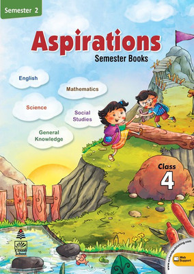 Aspirations Semester Book Semester 2 (Class - 4) First Edition(English, Paperback, Alka Rai)