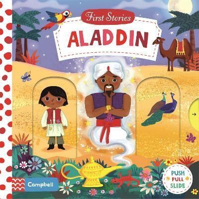 Aladdin(English, Board book, Books Campbell)