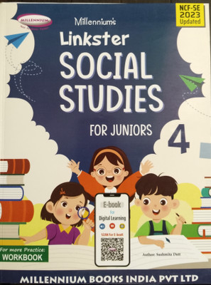 Millennium s Linkster Social Studies For Juniors 4(Paperback, Sushmita Dutt)