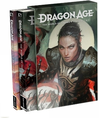 Dragon Age: The World of Thedas Boxed Set(English, Hardcover, Bioware)