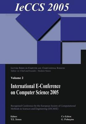 International e-Conference on Computer Science (IeCCS 2005)(English, Paperback, Simos Theodore)