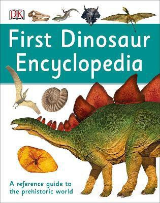 First Dinosaur Encyclopedia(English, Hardcover, DK)