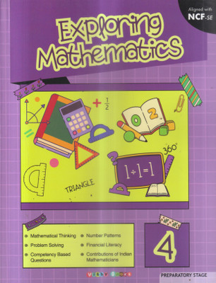 EXPLORING MATHEMATICS CLASS -4(Paperback, H.N. CHAWLA)