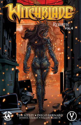Witchblade: Rebirth Volume 4(English, Paperback, Seeley Tim)