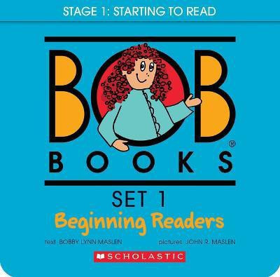 Bob Books: Set 1 - Beginning Readers Box Set (12 Books)(English, Paperback, Maslen Bobby Lynn)