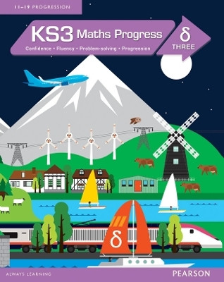 KS3 Maths Progress Student Book Delta 3(English, Paperback, unknown)