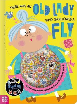 There Was an Old Lady Who Swallowed a Fly(English, Board book, Cox Alexander)