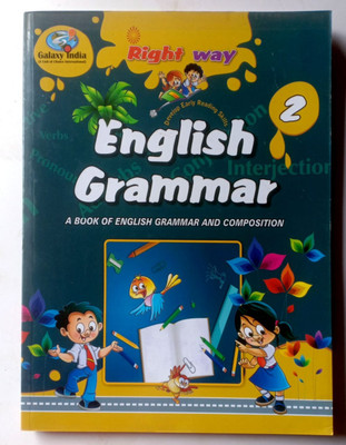 RIGHT WAY ENGLISH GRAMMAR PART-2(A to Z Books, Nishikant Choudhary)