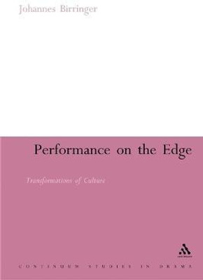 Performance on the Edge(English, Electronic book text, Birringer Johannes)