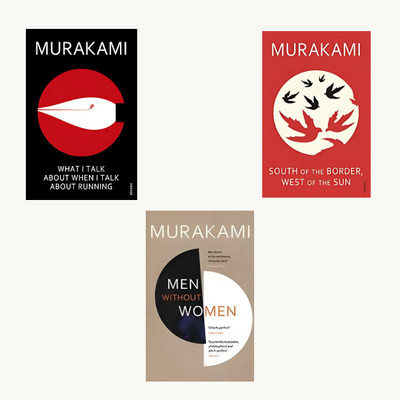 South of the Border, West of the Sun + Men Without Women + What I Talk About When I Talk About Running(Paperback, Murakami Haruki) South of the Border, West of the Sun + Men Without Women + What I Talk About When I Talk About Running(Paperback, Murakami Haruki)