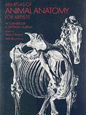 An Atlas of Animal Anatomy for Artists(English, Paperback, Ellenberger W.)