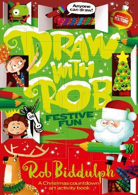 Draw With Rob: Festive Fun(English, Paperback, Biddulph Rob)