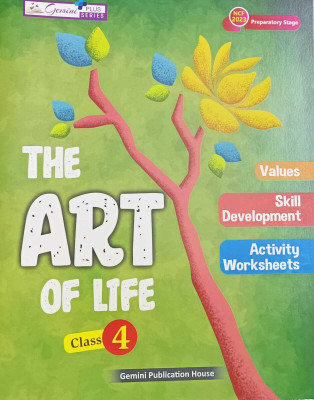 THE ART OF LIFE CLASS 4(KOLKATA, GEMINI PUBLICATION HPUSE)