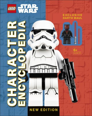 LEGO Star Wars Character Encyclopedia New Edition(English, Hardcover, Dowsett Elizabeth)