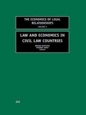 Law and Economics in Civil Law Countries(English, Hardcover, unknown)