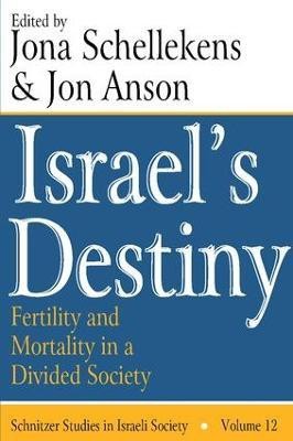 Israel's Destiny(English, Paperback, Anson Jon)