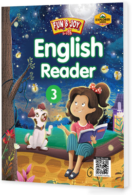 Educart Fun & Joy with English Reader Textbook for Class 3(Paperback, Educart)