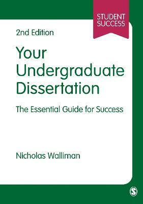 Your Undergraduate Dissertation(English, Paperback, Walliman Nicholas Stephen Robert)