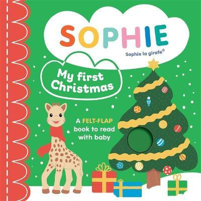 Sophie la girafe: My First Christmas(English, Board book, Symons Ruth)