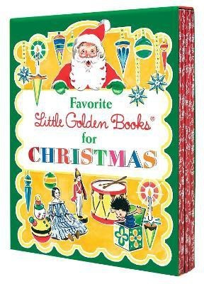 Favorite Little Golden Books for Christmas 5-Book Boxed Set(English, Hardcover, Various)