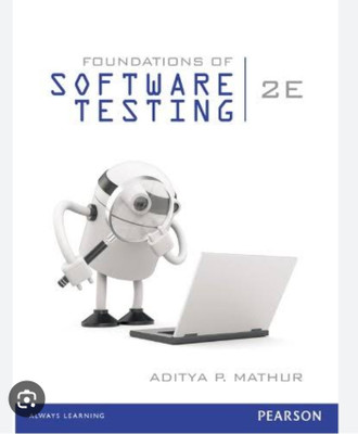 Foundations of Software Testing 2/e(Paperback, Mathur)