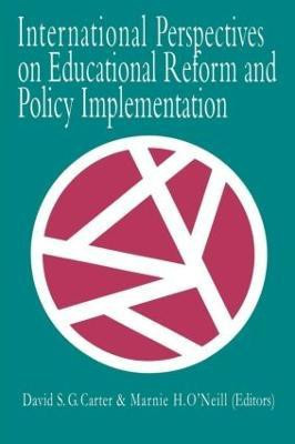 International Perspectives On Educational Reform And Policy Implementation(English, Paperback, unknown)