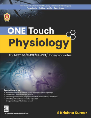 One Touch Physiology(English, Paperback, Kumar S Krishna)
