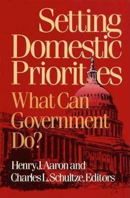 Setting Domestic Priorities(English, Paperback, unknown)