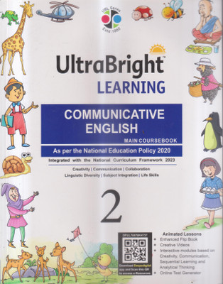 ULTRABRIGHT LEARNING COMMUNICATIVE ENGLISH CLASS 2(Paperback, SHARDA ANAND)