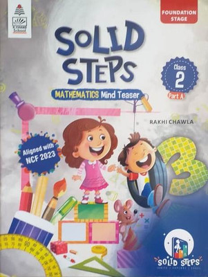 Solid Steps Mathematics Minde Teaser Class 2 Part A(Paperback, .)