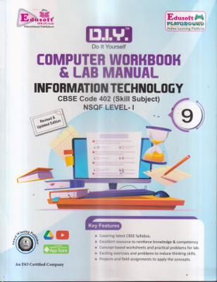 COMPUTER WB & LAB MANUAL INFORMATION TECHNOLOGY 402 CLASS -9(Paperback, GAGAN AGARWAL)