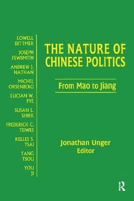 The Nature of Chinese Politics: From Mao to Jiang(English, Paperback, Unger Jonathan)