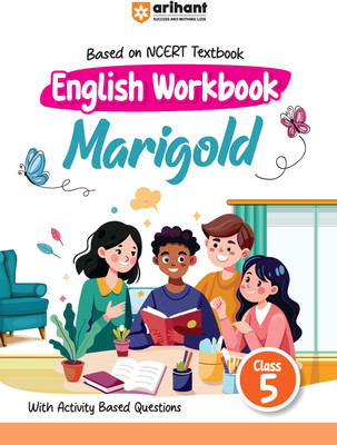 Arihant Based On NCERT Textbook English Workbook Marigold Class 5 | With Activity Based Questions(Paperback, Hiti Sharma)